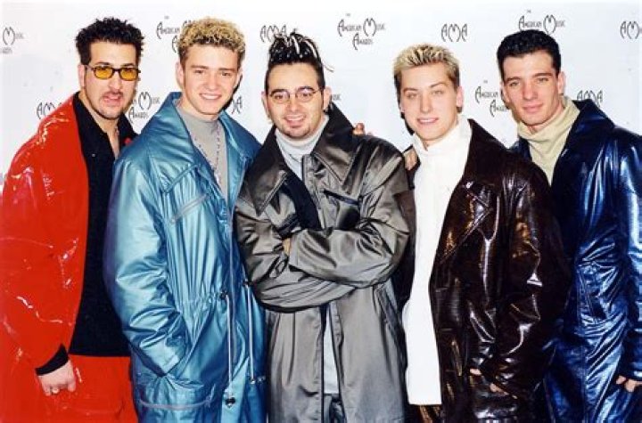 1998 Nsync, 90s boy bands, Boy bands