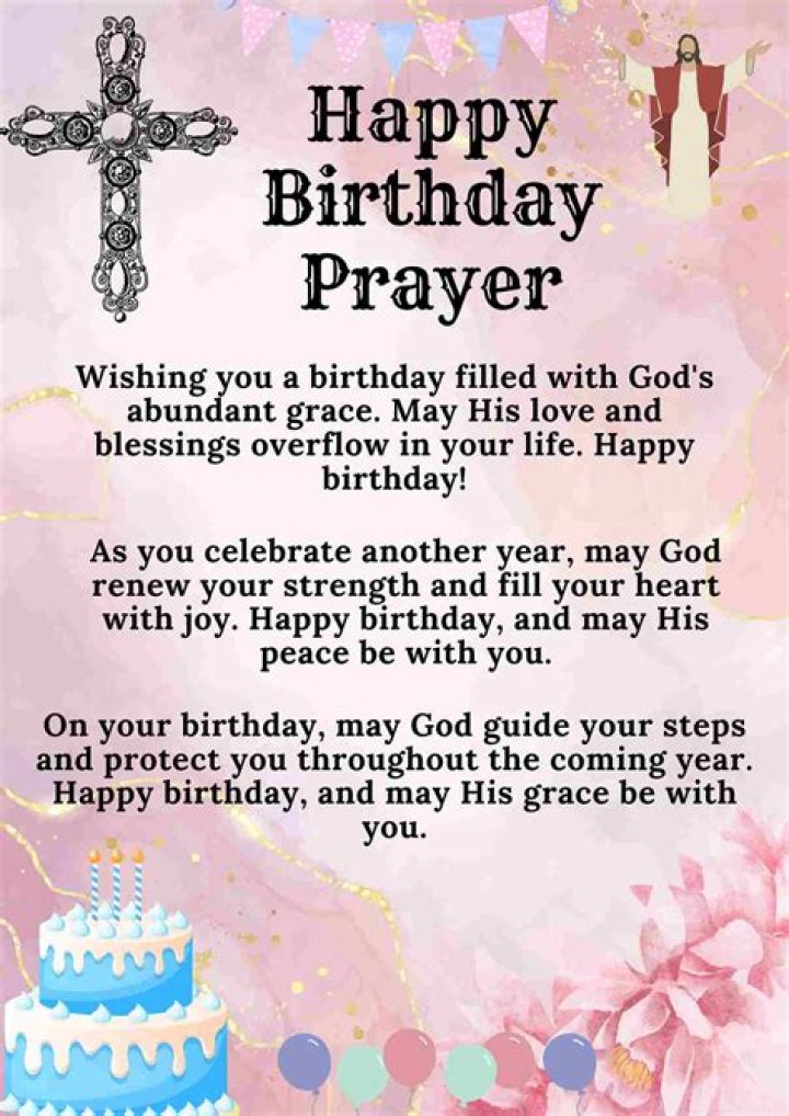 2024 Best Happy Birthday Prayers for My Sister with Love Sweet Love Messages