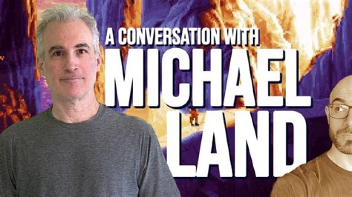 A Young Michael Land