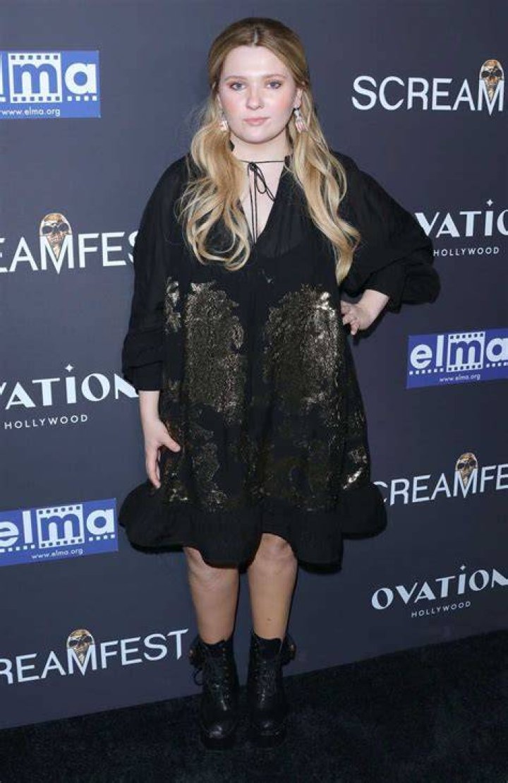 Abigail Breslin attends the "Dirty Dancing: The New ABC Musical Event" premiere screening and conversation on May 18, 2017 | Photo: Getty Images