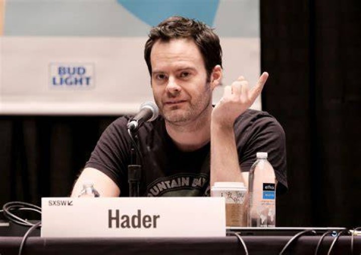 Actor Bill Hader during an interview on September 3, 2019. | Source: Getty Images 