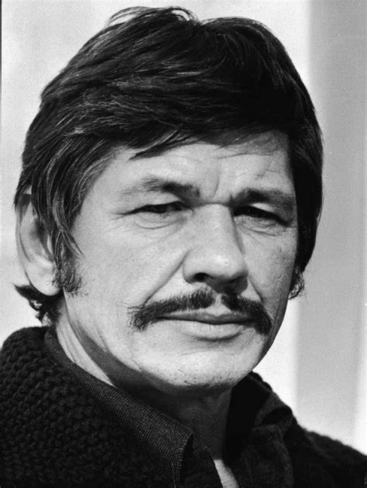 Actor Charles Bronson in a still from the film 'The Stone Killer', 1973. | Source: Getty Images