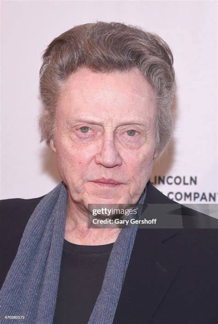 Actor Christopher Walken attends the 8th Champs Elysees Film Festival : Day Four Paris, France. | Source: Getty Images