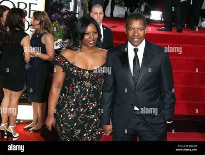 Actor Denzel Washington and Olivia Washington arrive at the 70th Annual Golden Globe Awards held at The Beverly Hilton Hotel on January 13, 2013 | Source: Getty Images