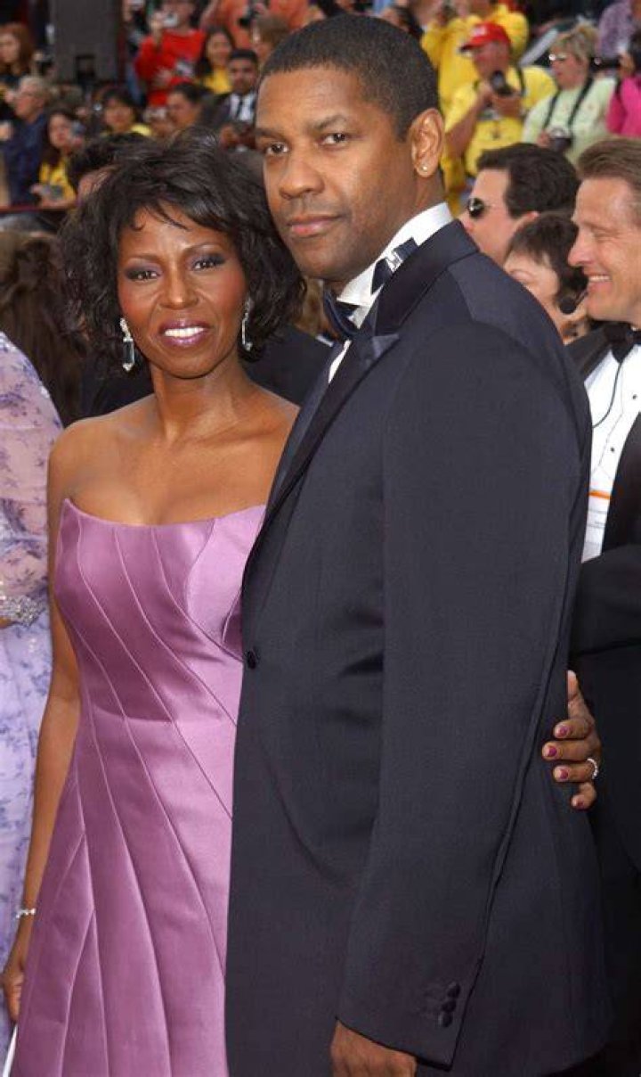 Actor Denzel Washington and Pauletta Washington arrive at the 89th Annual Academy Awards at Hollywood & Highland Center on February 26, 2017 | Source: Getty Images