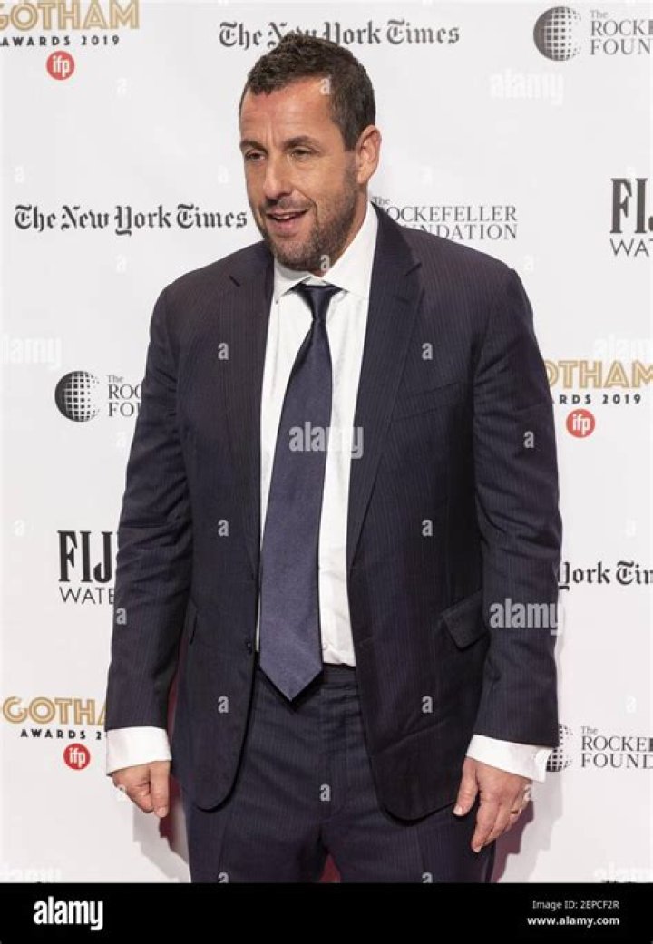 Adam Sandler attends IFP's 27th Annual Gotham Independent Film Awards. | Source: Getty Images