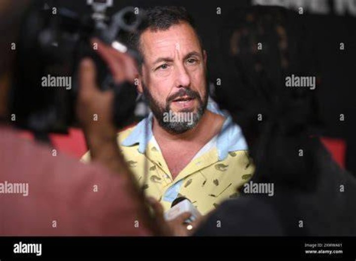 Adam Sandler attends screening of Netflix's "The Meyerowitz Stories (New And Selected)" at Directors Guild Of America on October 11, 2017 in Los Angeles, California. | Source: Getty Images