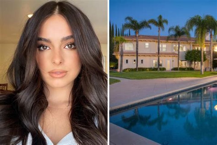 Addison lives in a gorgeous Los Angeles home