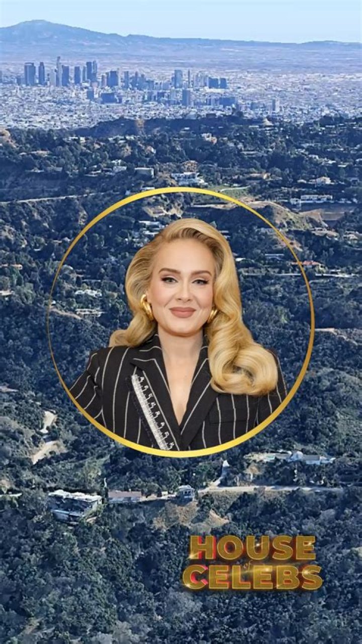 Adele owns a spectacular property in West London