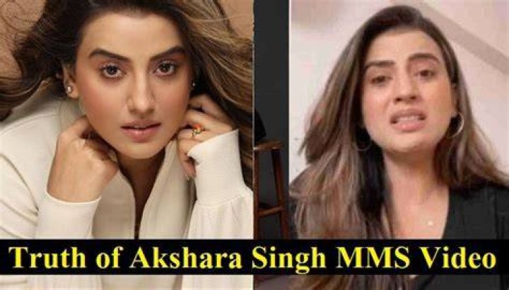 Akshara Singh Leaked MMS 'Accha MMS video tha aapka' Akshara Singh gets trolled after her