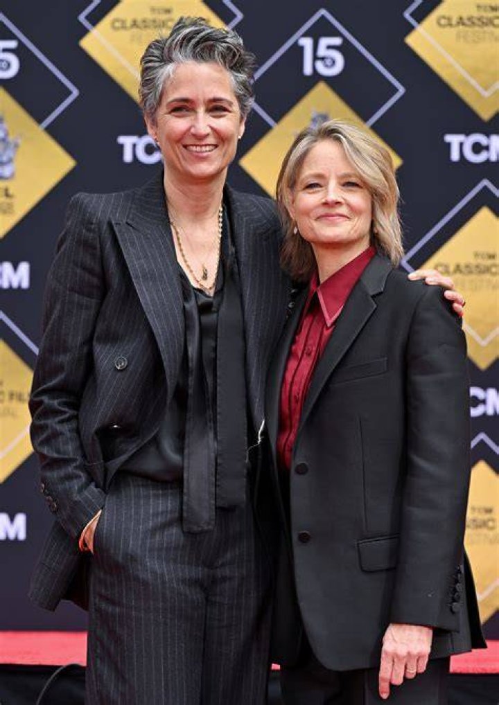 Alexandra Hedison and Jodie Foster on July 06, 2021 in Cannes, France | Source: Getty Images