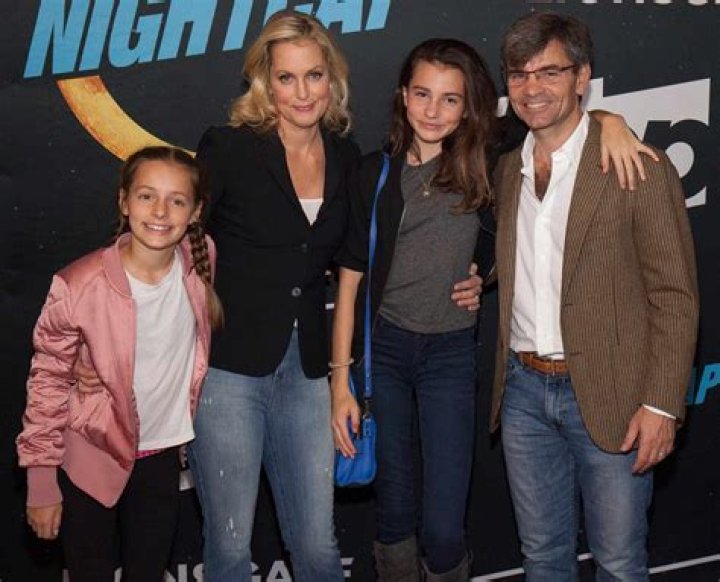 Ali Wentworth, George Stephanopolous, daughters Harper and Elliott Stephanopolous at Crosby Street Hotel on November 15, 2016 in New York City. | Source: Getty Images
