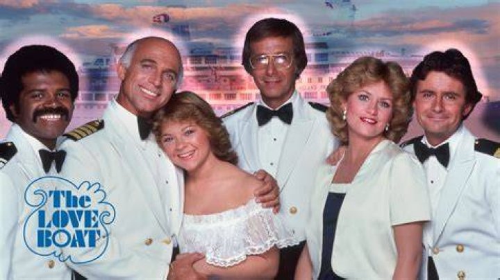 All aboard the love boat! The pair cruised around the Bay of Naples together