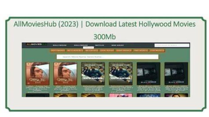 allmovieshub in 2023 A Case Study on the Popularity and Legality of Movie Download Platforms