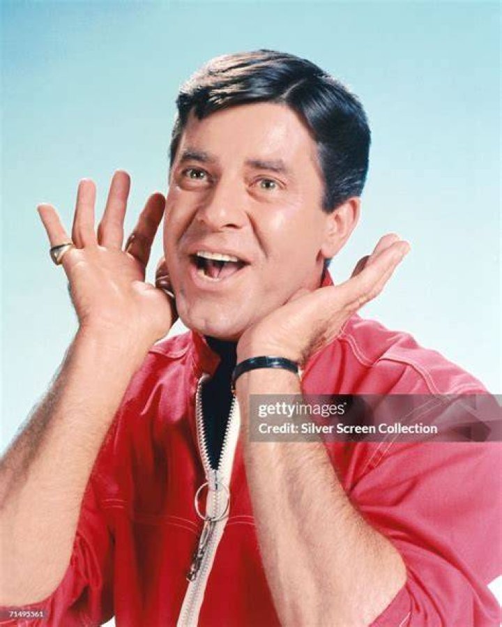 American comedian Jerry Lewis, circa 1960 | Photo: Getty Images
