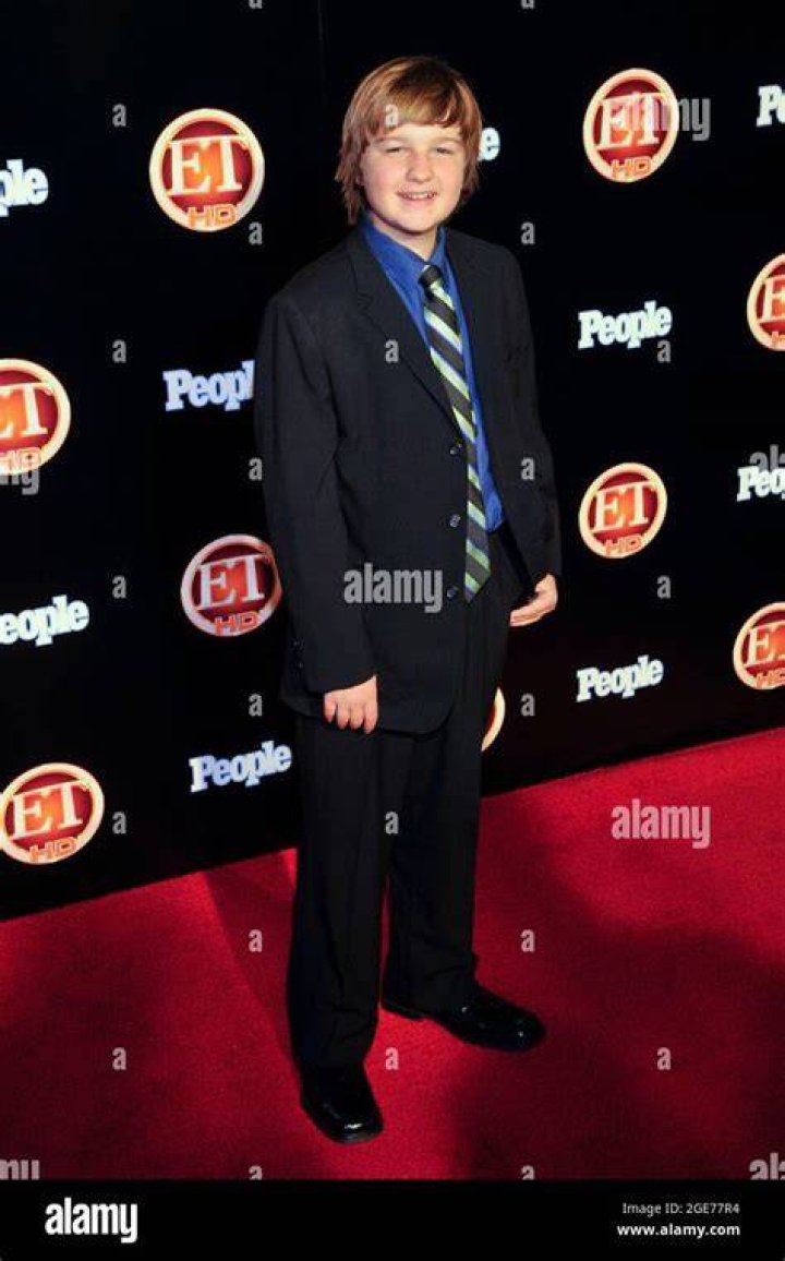 Angus T. Jones attends People's Choice Awards 2012 at Nokia Theatre LA Live on January 11, 2012 in Los Angeles, California. | Source: Getty Images