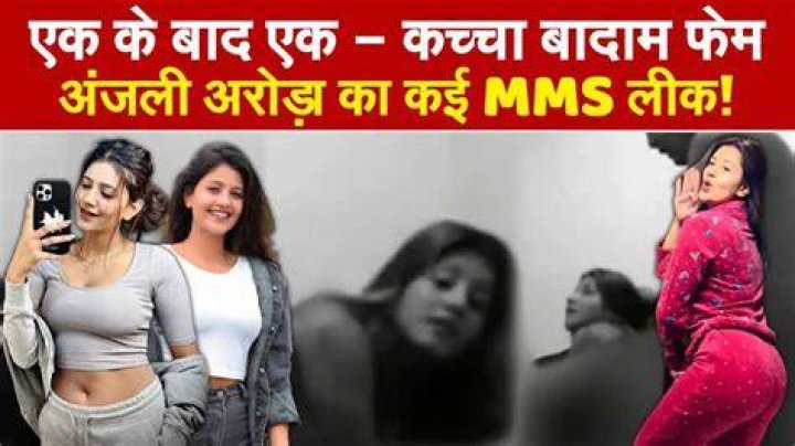 Anjali Arora Leaked MMS Kacha Badam Girl Is Posing With A Man Who Appeared With Her In Sex