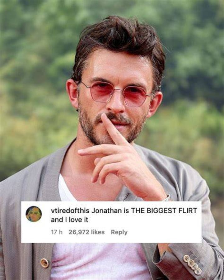Another fan comment on Jonathan's post | Instagram: @mrsilverscott