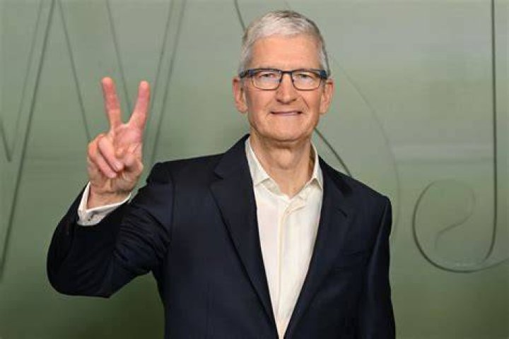 Apple CEO Tim Cook