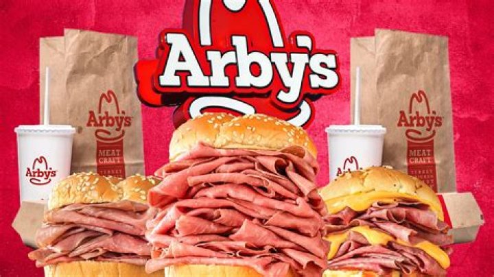 Arby's Crispy Buffalo Chicken Wrap