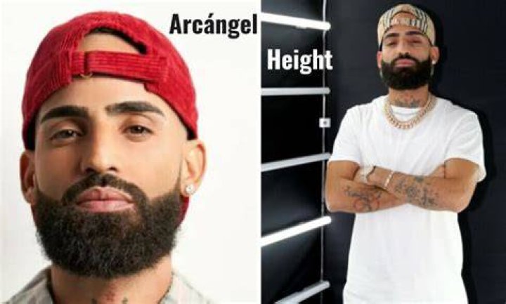 Arcangel Height How Tall is Arcangel?