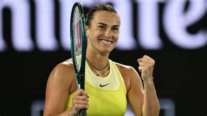 Aryna Sabalenka good bet to emulate victory at Australian Open at Wimbledon The Championships