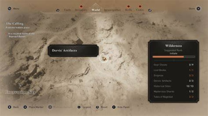 Assassins Creed Mirage Dervis Artifacts and Know Everything Here