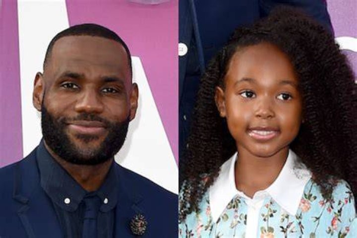 Athlete LeBron James and daughter Zhuri James attend Harlem's Fashion Row during New York Fahion Week at Capitale | Photo: Getty Images