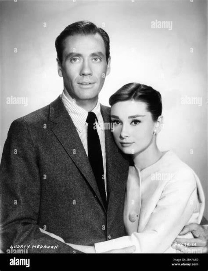 Audrey Hepburn, Mel Ferrer, and Sean Hepburn Ferrer in Lucerne, Switzerland on July 20, 1960 | Source: Getty Images