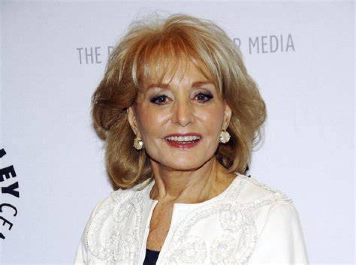 Barbara Walters at the "The John F. Kennedy Jr. Forum presents An Evening with Barbara Walters" at Harvard University on October 7, 2014 in Cambridge, Massachusetts. | Source: Getty Images
