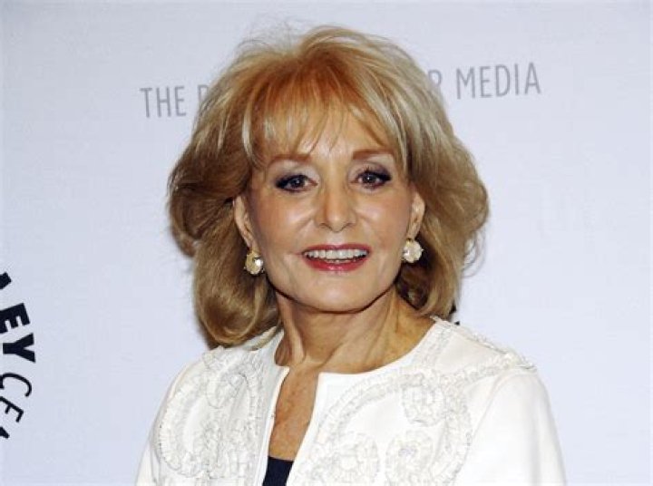 Barbara Walters during the 2014 Women's Media Awards at Capitale on October 29, 2014 in New York City. | Source: Getty Images