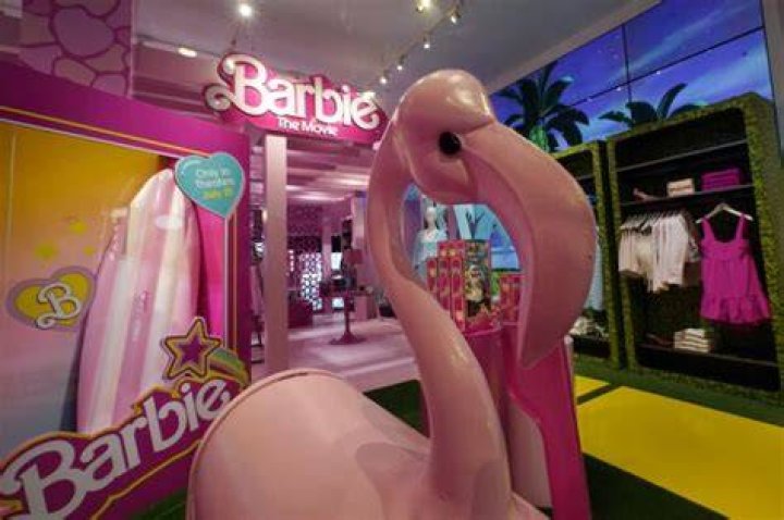 Barbie movie Bloomingdale's, Gap, Aldo bank on pink merchandise