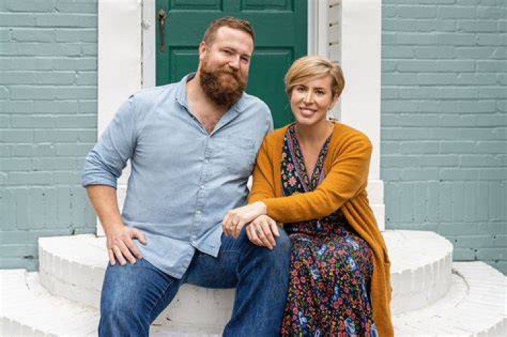 Ben and Erin Napier visit People Now on January 8, 2020 in New York City. | Photo: Getty Images