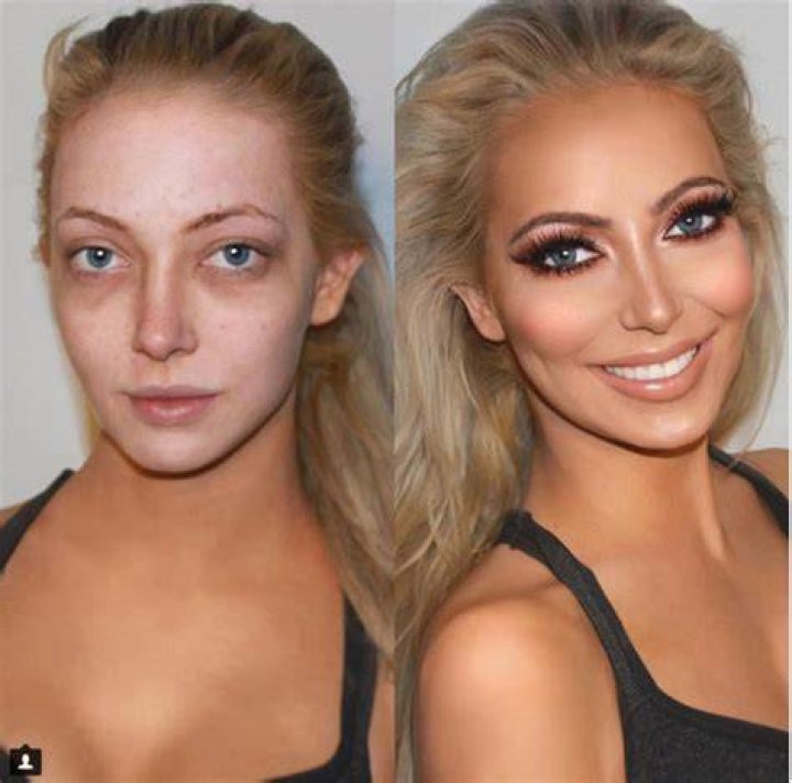 best face makeup before and after Archives