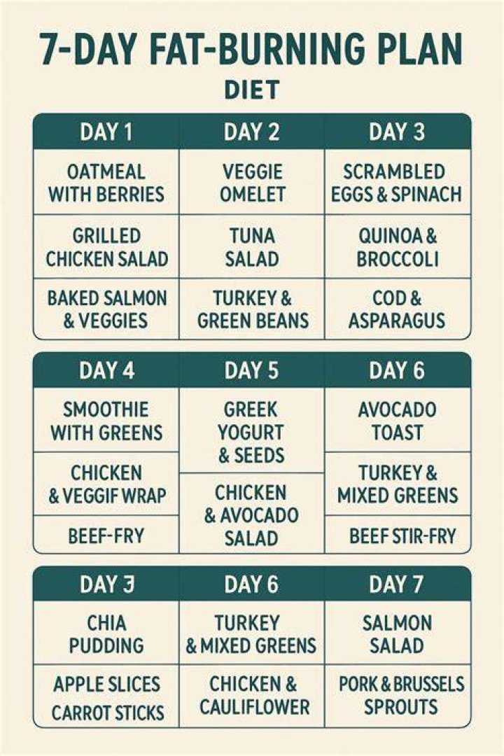 best fat burning exercises and diet plan Archives