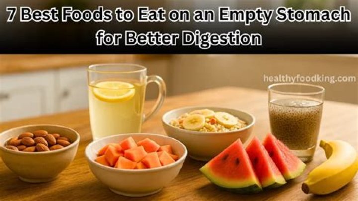 best food for empty stomach Archives