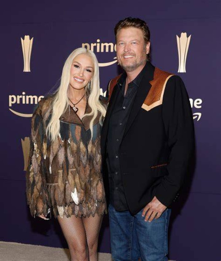 Blake Shelton and Gwen Stefani attending the 2016 Billboard Music Awards in Las Vegas, Nevada, in May 2016. I Image: Getty Images..