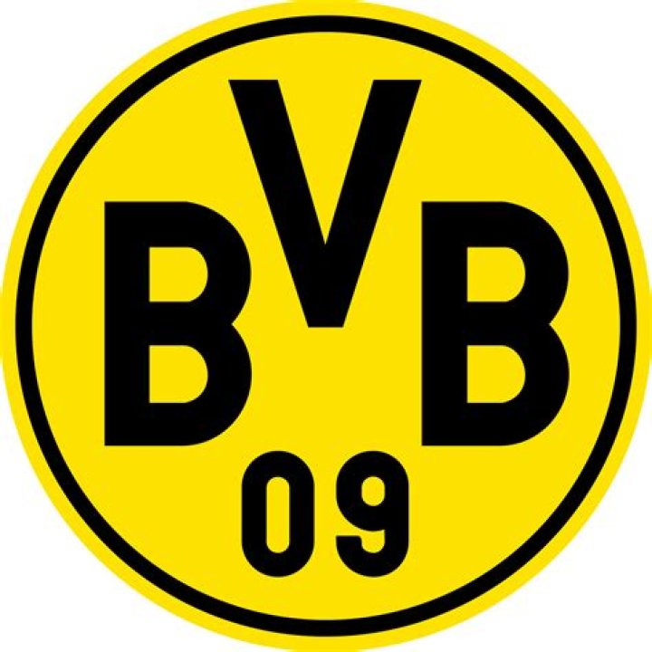 Borussia Dortmund's Marco Reus celebrates scoring their first goal with teammates on October 16, 2021