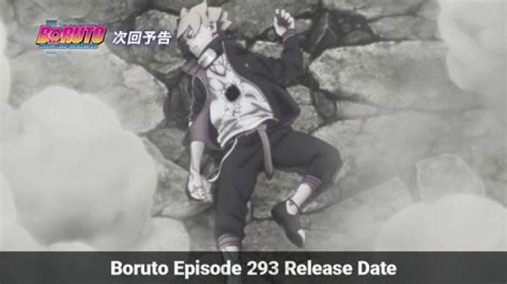 Boruto Episode 293 Release Date and Time, Countdown, When Is It Coming Out?