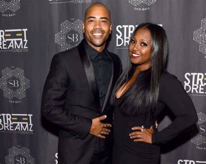 Brad James and Keshia Knight Pulliam at a screening of "Karen" in Atlanta | Source: Getty Images