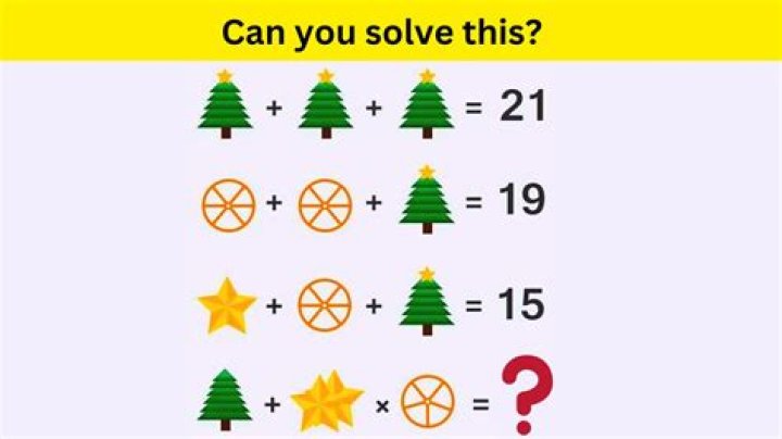 Brain Teaser: Solve and Find the Value of Each Balloon