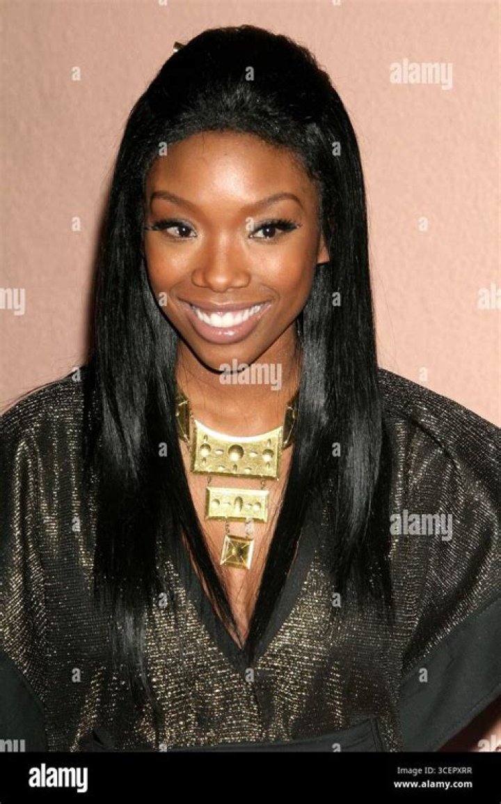 Brandy Norwood at Langham Hotel on January 6, 2016 | Source: Getty Images