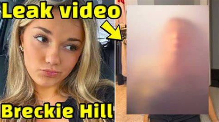 Breckie Hill: The Controversy Surrounding Her OnlyFans Leak On Reddit