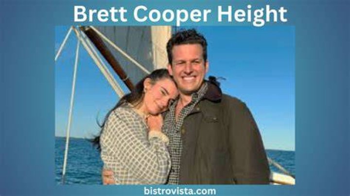 Brett Cooper Height How Tall is Brett Cooper?