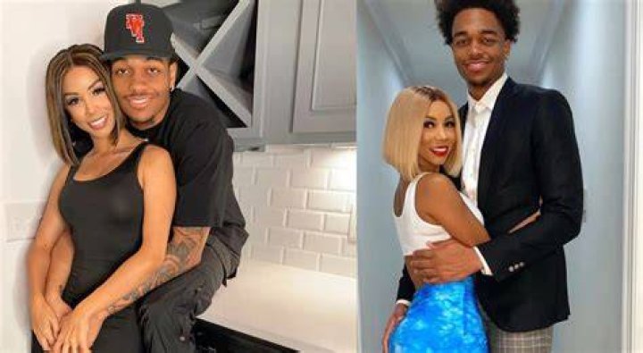 Brittany Renner and PJ Washington