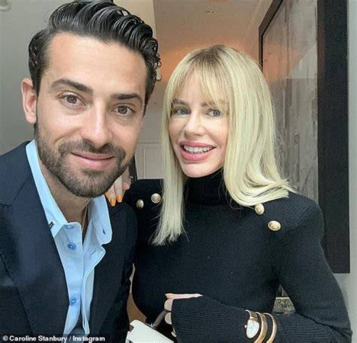 Caroline Stanbury showcases her postfacelift look