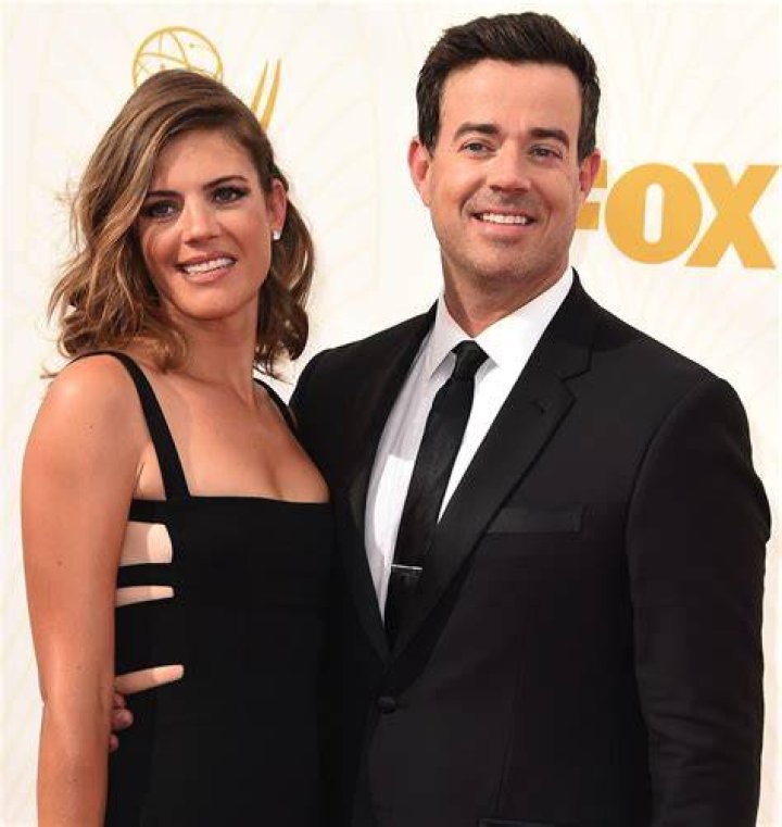 Carson Daly and Siri Pinter attend the 70th Emmy Awards, 2018,Los Angeles, California| Photo: by Neilson Barnard/Getty Images)