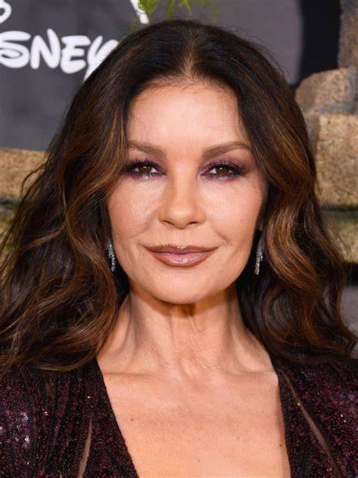 Catherine Zeta-Jones attends the 78th Annual Golden Globe Awards at The Rainbow Room on February 28, 2021 in New York City. | Source: Getty Images