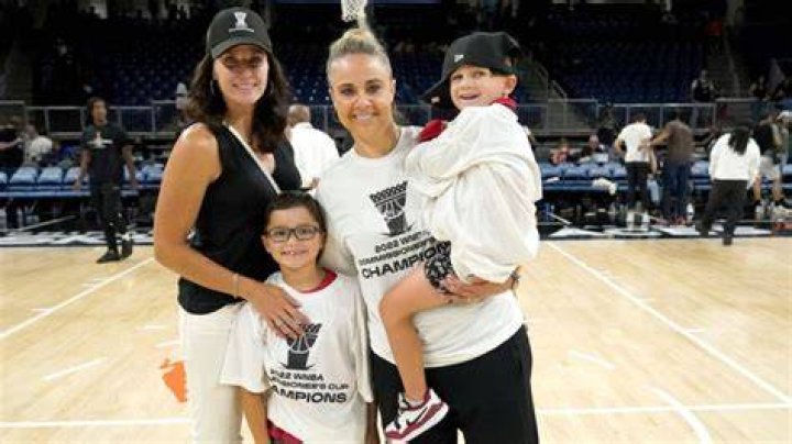 Cayden and Samuel, Becky Hammon's adoptive children