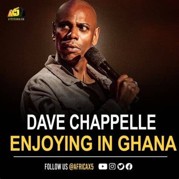 Chappelle is enjoying his recent notoriety.